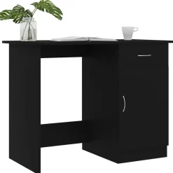 Escritorio Newton 1 cajón + 1 puerta 76x100x50 cm