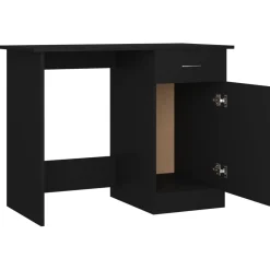 Escritorio Newton 1 cajón + 1 puerta 76x100x50 cm