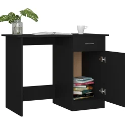 Escritorio Newton 1 cajón + 1 puerta 76x100x50 cm
