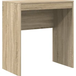 Escritorio Norris con estantería reversible natural 76x70x40 cm