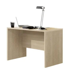 Escritorio Slim encimera amplia + tablero frontal 75x120x60 cm