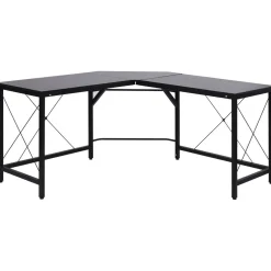 Escritorio Tamu Homcom esquinero 76x150x150 cm