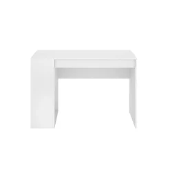 Escritorio Teo con estante + 1 cajón 74,5x115x50 cm
