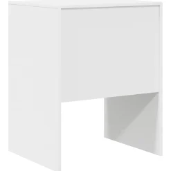 Escritorio Tolouse 1 compartimento blanco 76x60x50 cm