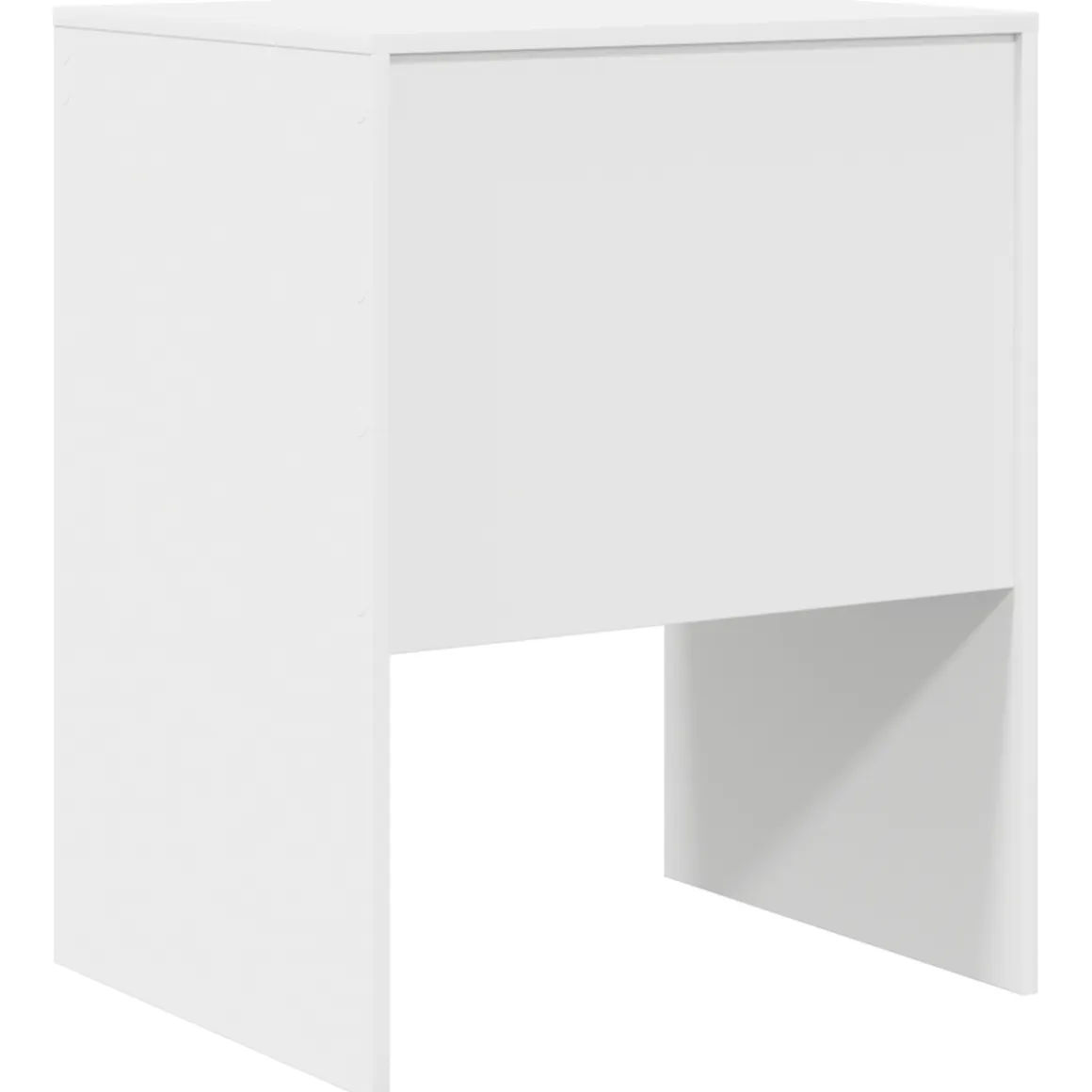 Escritorio Tolouse 1 compartimento blanco 76x60x50 cm