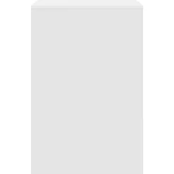 Escritorio Tolouse 1 compartimento blanco 76x60x50 cm