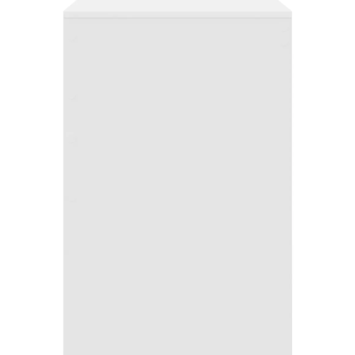 Escritorio Tolouse 1 compartimento blanco 76x60x50 cm