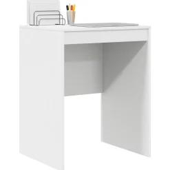 Escritorio Tolouse 1 compartimento blanco 76x60x50 cm