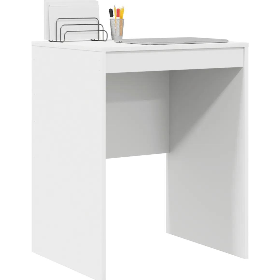 Escritorio Tolouse 1 compartimento blanco 76x60x50 cm