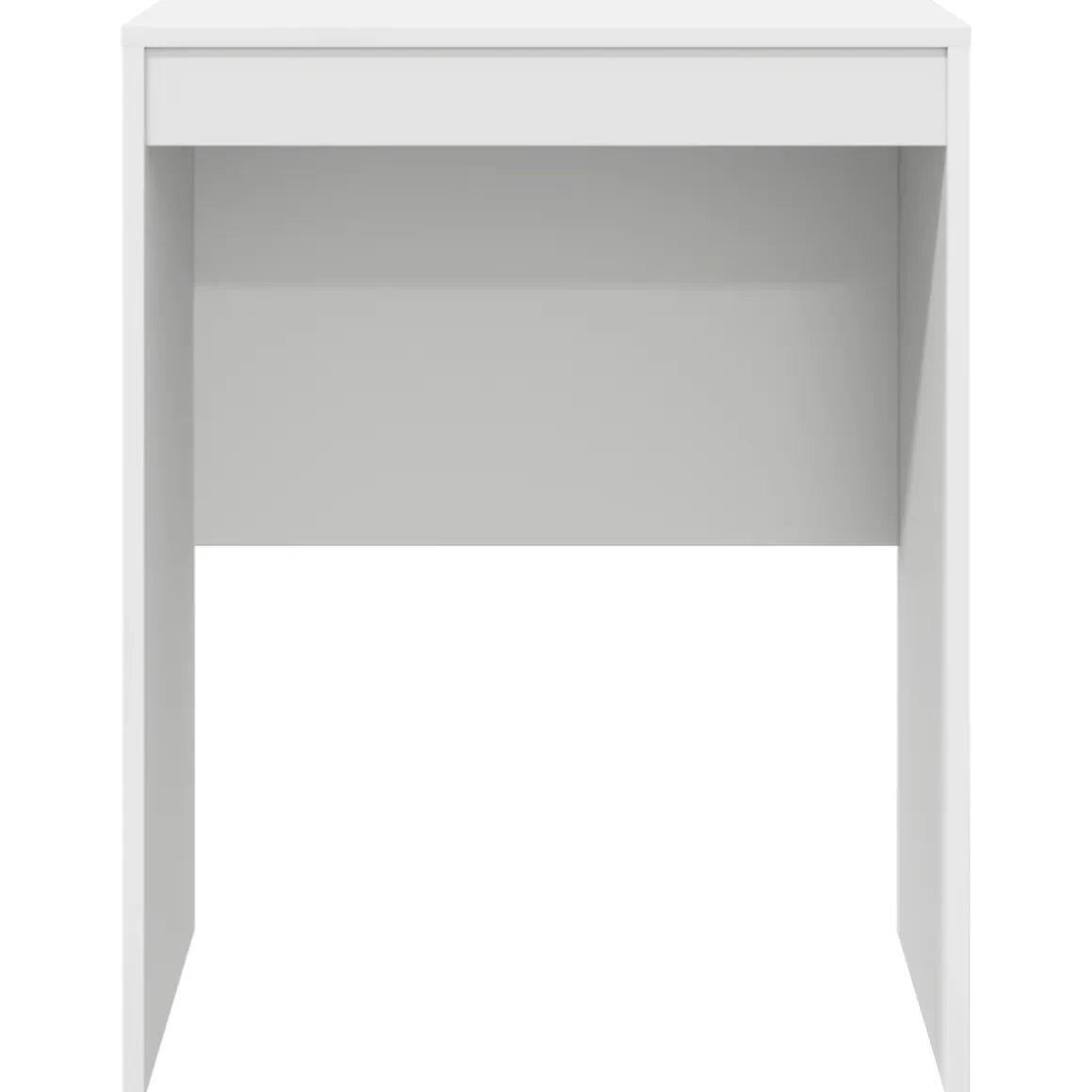 Escritorio Tolouse 1 compartimento blanco 76x60x50 cm