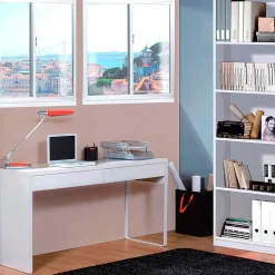 Escritorio Touch reversible blanco artik