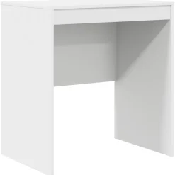 Escritorio Versalles 1 cajón blanco 67,5x70x50 cm