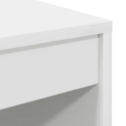 Escritorio Versalles 1 cajón blanco 67,5x70x50 cm