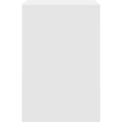 Escritorio Versalles 1 cajón blanco 67,5x70x50 cm