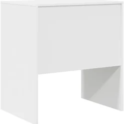 Escritorio Versalles 1 cajón blanco 67,5x70x50 cm