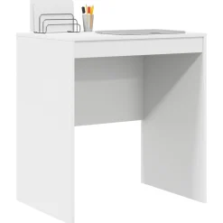 Escritorio Versalles 1 cajón blanco 67,5x70x50 cm