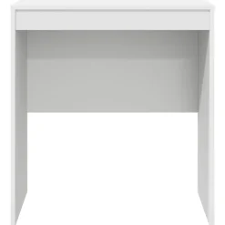 Escritorio Versalles 1 cajón blanco 67,5x70x50 cm