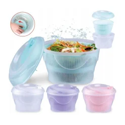 Escurridor de verdura giratorio 4L Ø23 cm