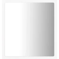 Espejo de baño con luces LED blanco 37x40x8,5 cm