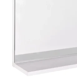 Espejo de Baño Kleankin con 3 estantes blanco 60x10x4 cm