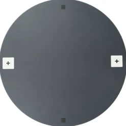 Espejo de pared redondo vidrio