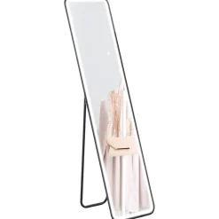 Espejo de pie Atlantis Homcom luz LED ajustable 150x40 cm