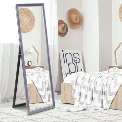 Espejo de pie Chile Homcom con soporte 150x50 cm