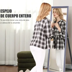 Espejo de pie Chile Homcom con soporte 150x50 cm