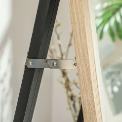 Espejo de pie Lima Homcom con soporte 157x37 cm