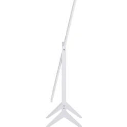 Espejo de pie reclinable Homcom blanco 148x47x46 cm