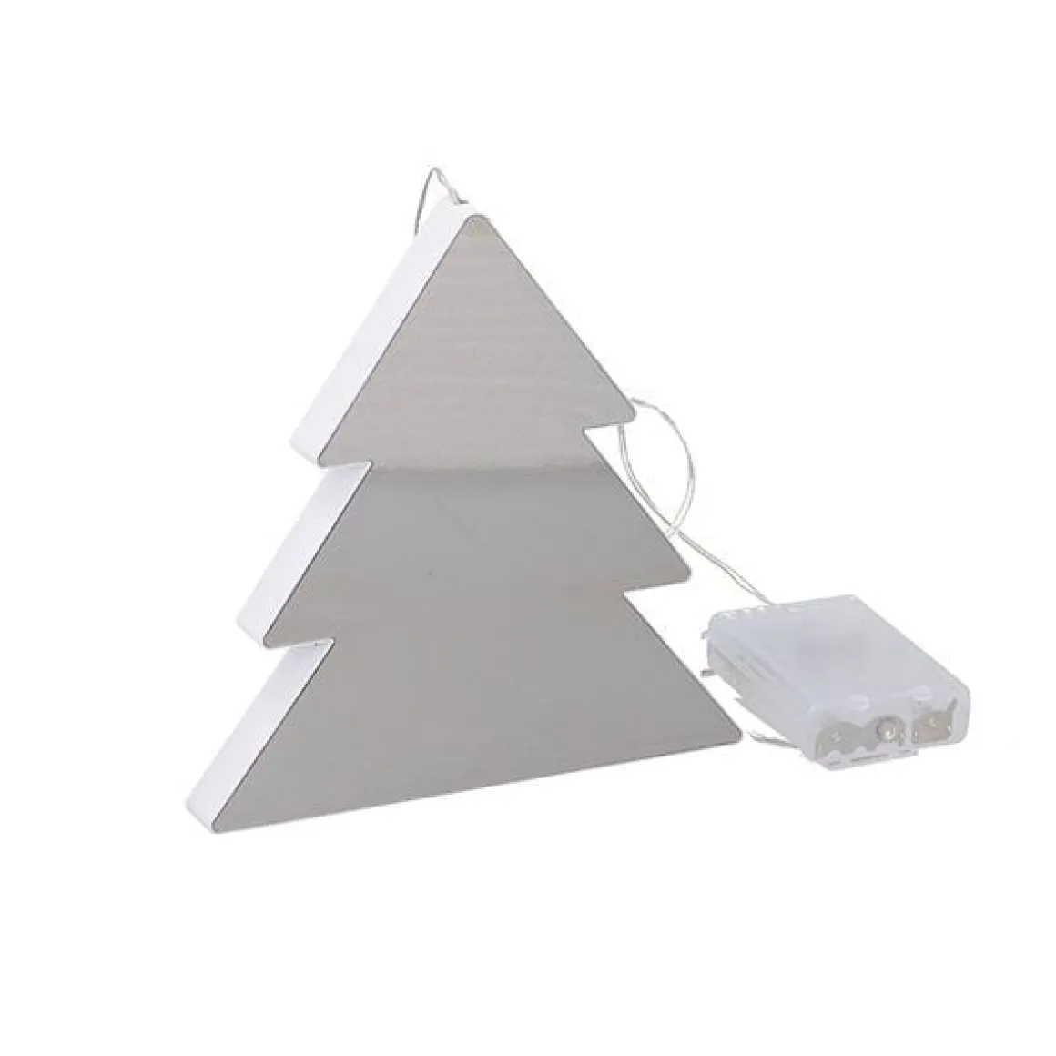 Espejo infinito Pino LED navidad