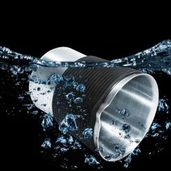 Espumador de leche Cecotec Power Moca Spume 5000 650W 4 modos inox