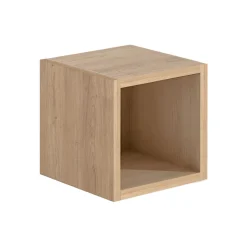 Estante cubo Italia de pared cambria 30,5x30,5x33 cm