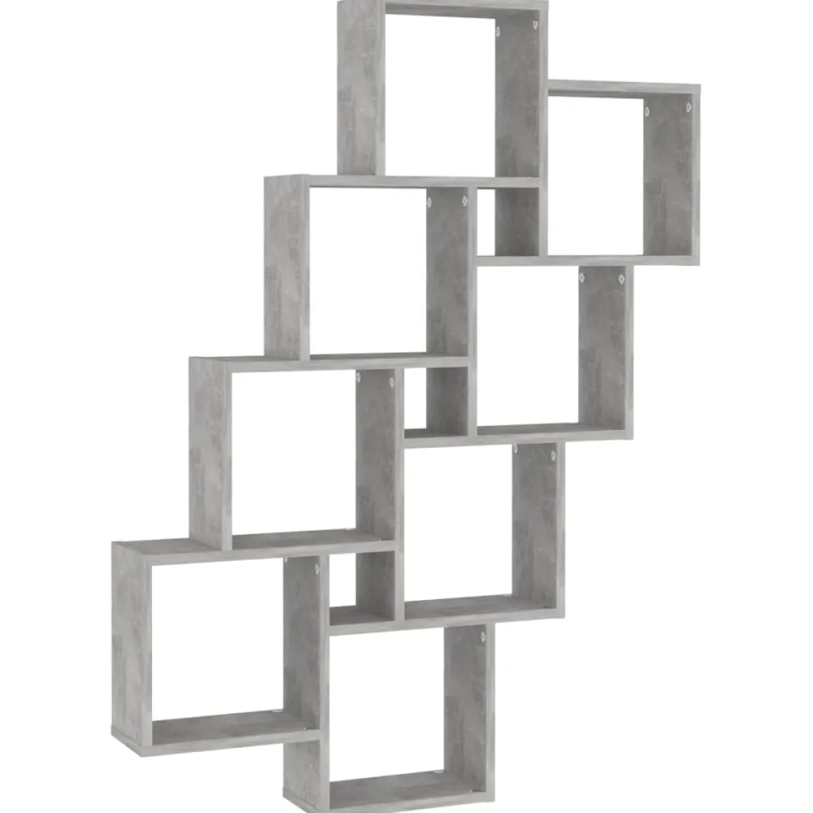 Estante de pared Hinzo 8 cubos 119x90x15 cm