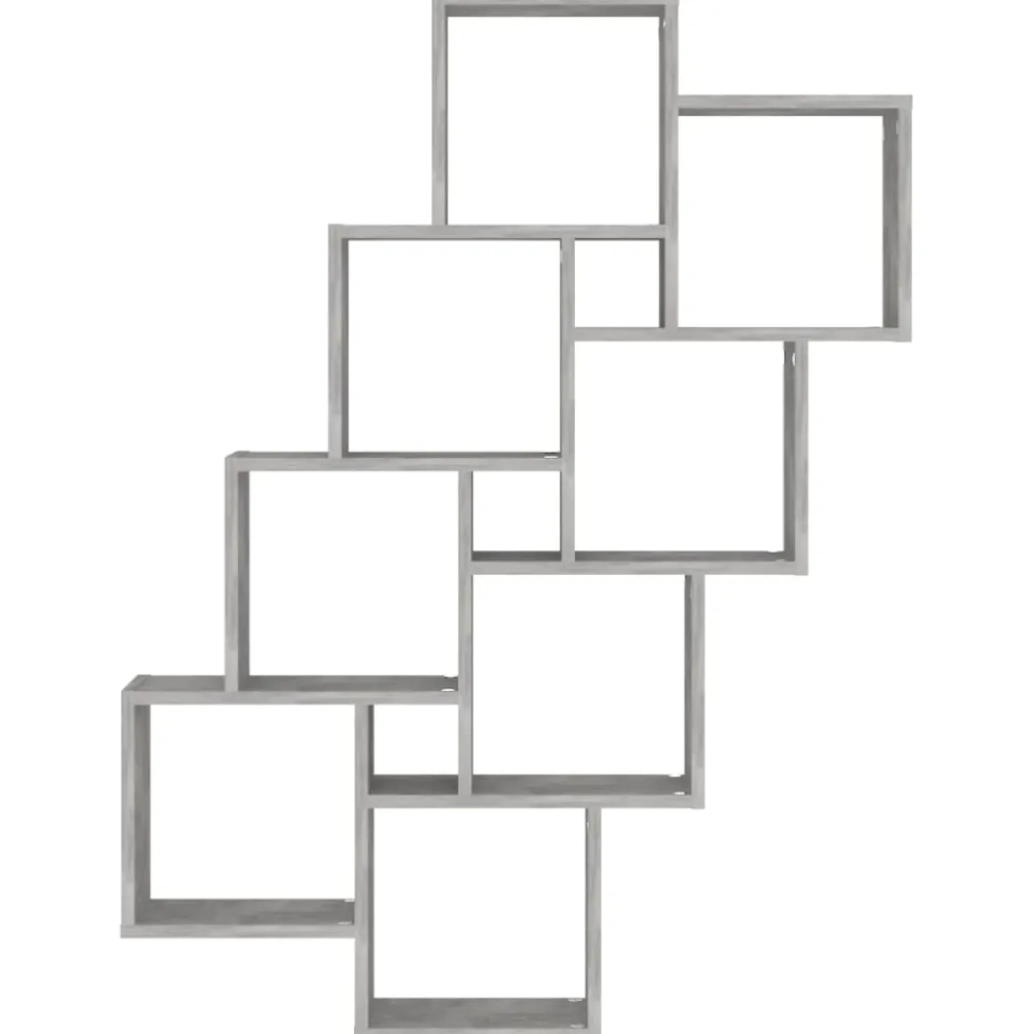 Estante de pared Hinzo 8 cubos 119x90x15 cm