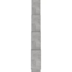 Estante de pared Hinzo 8 cubos 119x90x15 cm