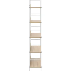 Estantería Blek 5 niveles acero 158,5x60x27,6 cm