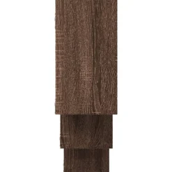 Estantería Colina 6 compartimentos 66x159x18 cm