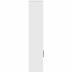 Estantería Cordel 2 compartimentos + 2 puertas blanco 120x60x24 cm