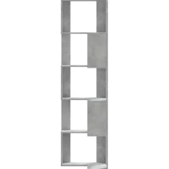 Estantería de esquina Rosal 179x50x50 cm