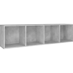 Estantería de pared Banfield 4 niveles 143x36x30 cm