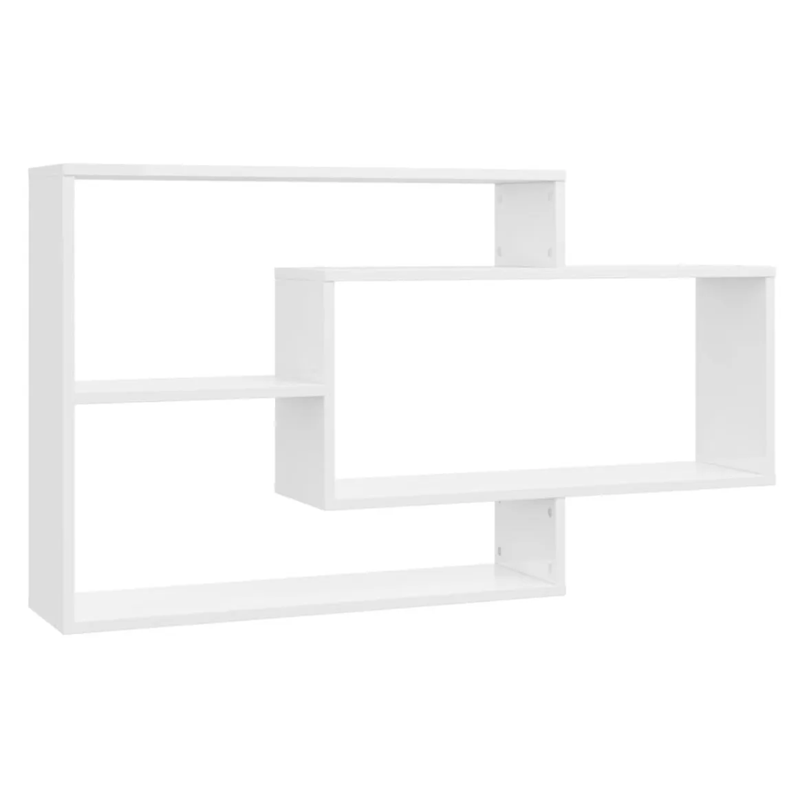 Estantería de pared Kimeko forma irregular 58,5x104x20 cm