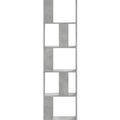 Estantería Denia 5 niveles 162,5x45x23,5 cm