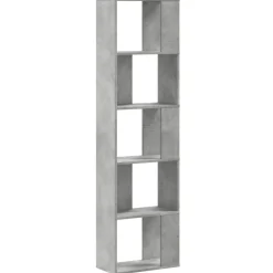 Estantería Denia 5 niveles 162,5x45x23,5 cm