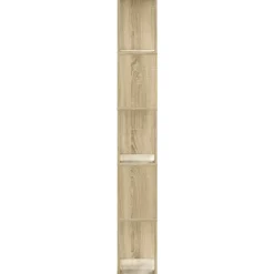 Estantería Denia 5 niveles 162,5x45x23,5 cm