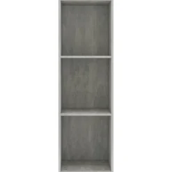 Estantería Gorki 3 niveles 114x36x30 cm