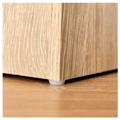 Estantería Homcom 5 niveles ajustables madera natural 176x63x29,5 cm
