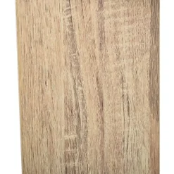 Estantería Homcom 5 niveles Homcom con base elevada roble/blanco 170x45x21 cm