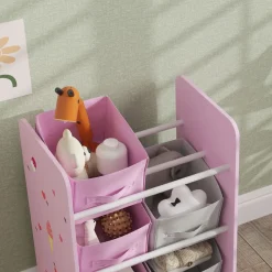 Estantería infantil Yoyó Aiyaplay 6 cajas +3A 60x43x30 cm