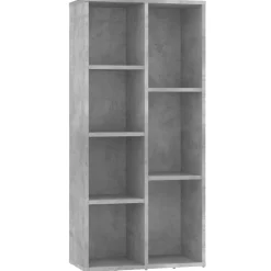 Estantería Lawer 7 compartimentos 106x50x25 cm